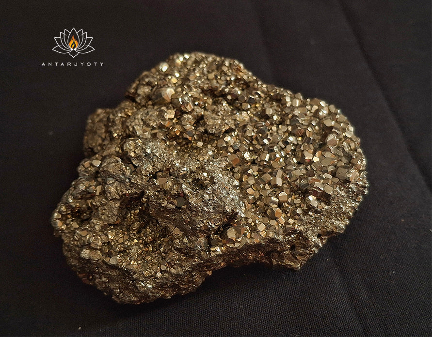 Pyrite Cluster 2