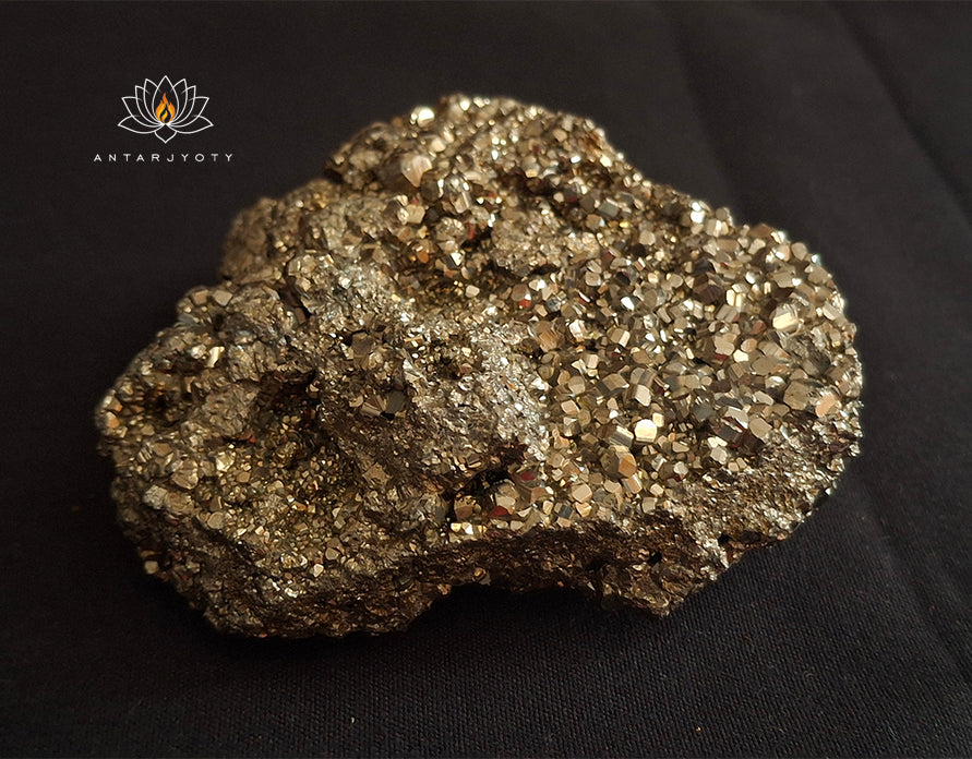Pyrite Cluster 2