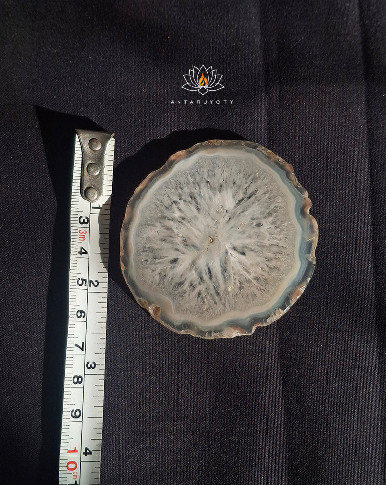 Rare White Crystal Slab
