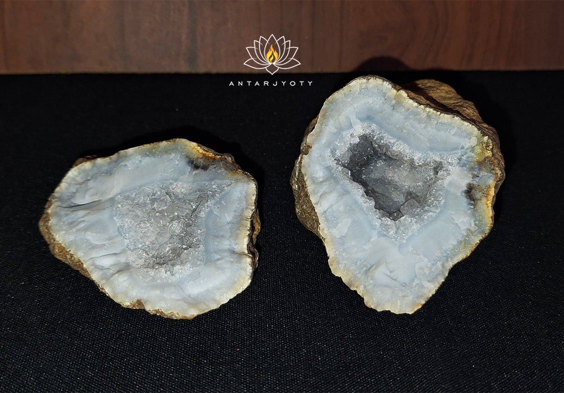 Natural Crystal Geode