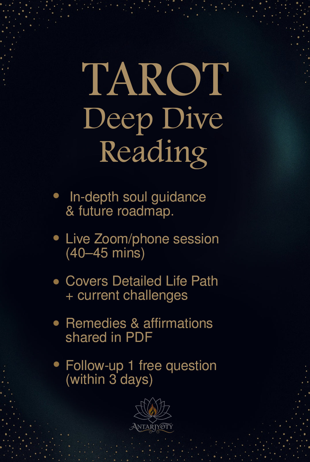 Tarot Deep Dive Reading