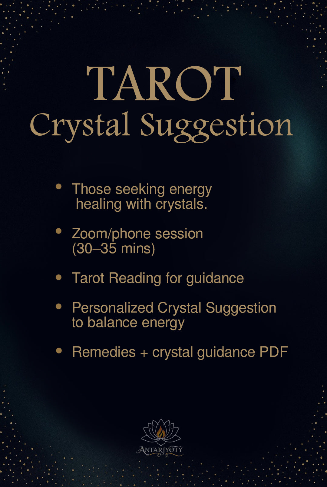 Tarot Crystal Suggestion