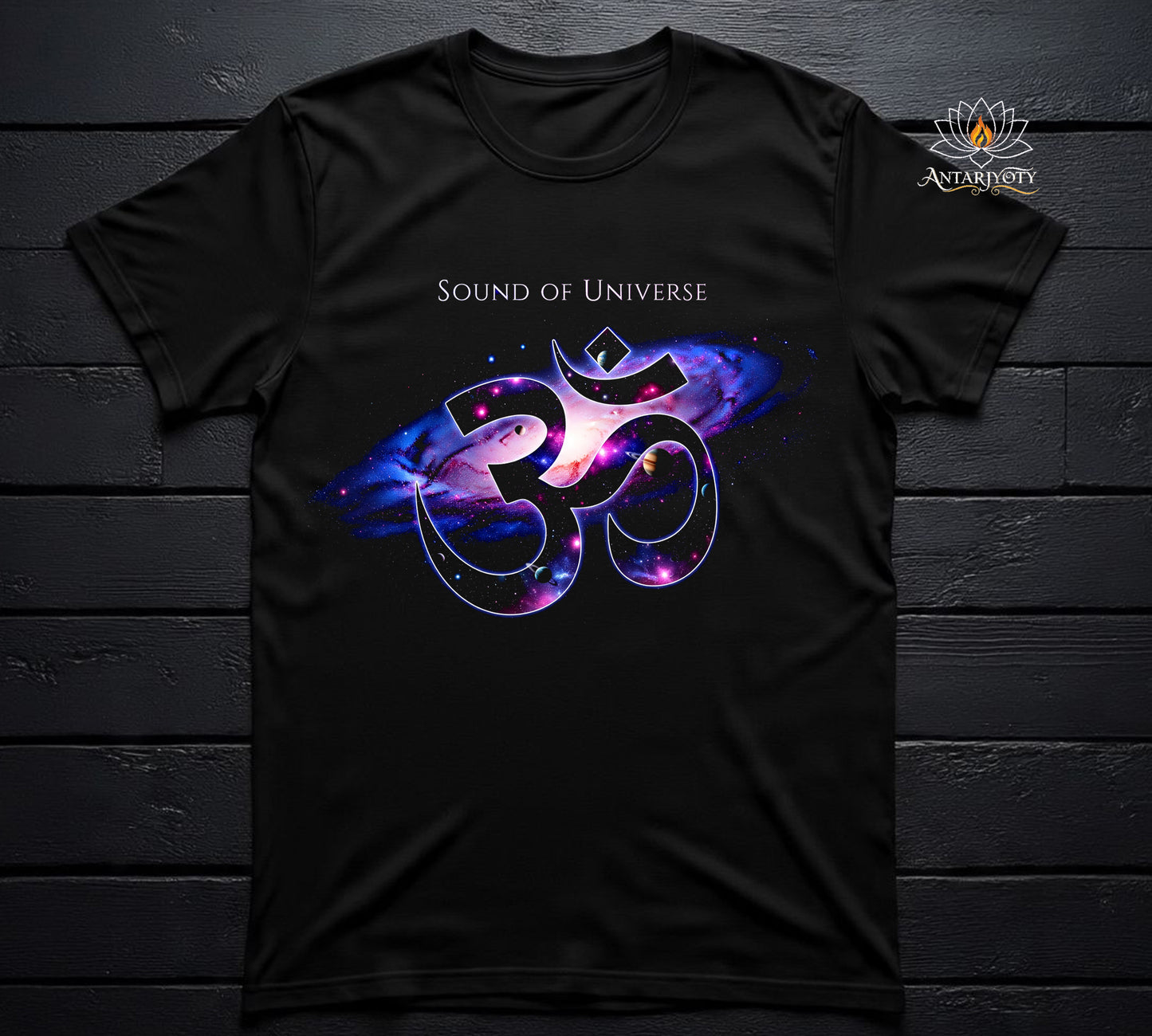 sound of universe OM T shirt