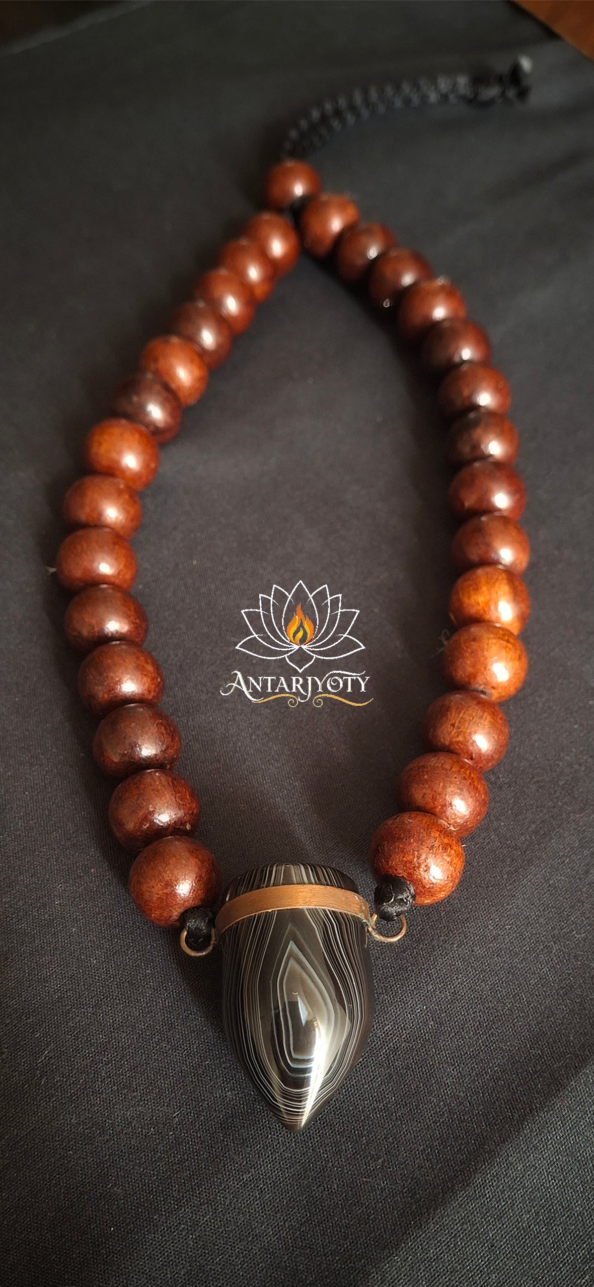 Black Agate Necklace