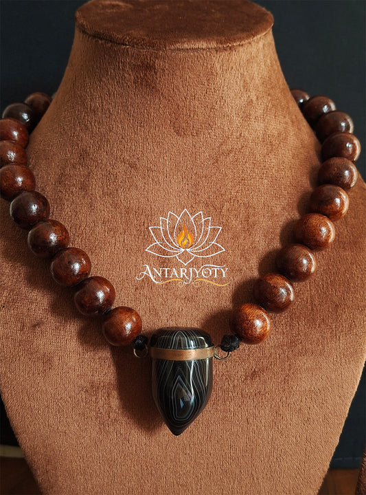 Black Agate Necklace