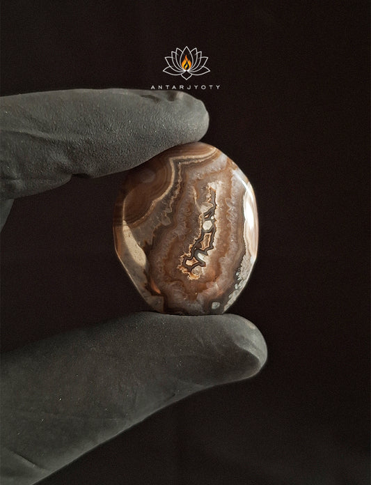Rare Agate Stone Cabochon