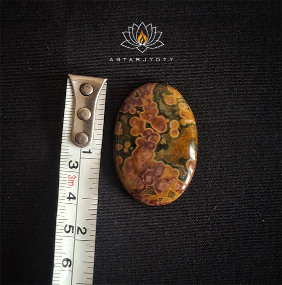 Rare Pattern Ocean Jasper Stone