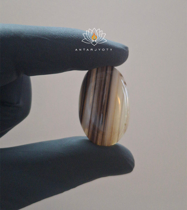 Black Striped Agate (Sulemani Hakik)