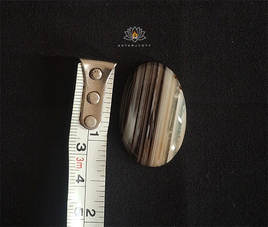 Black Striped Agate (Sulemani Hakik)