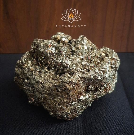 Pyrite Cluster 1