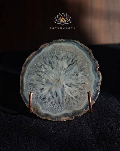 Rare White Crystal Slab
