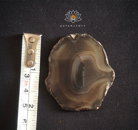 Natural Agate Crystal Slab