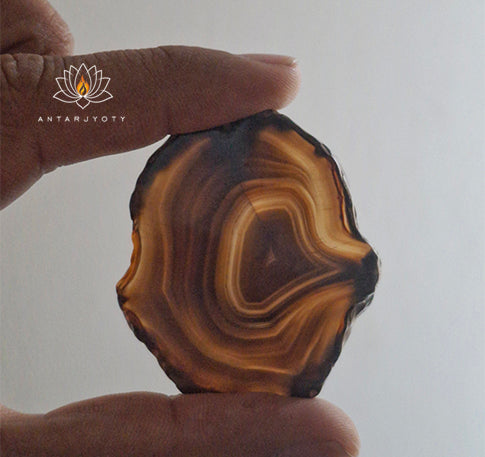Natural Agate Crystal Slab