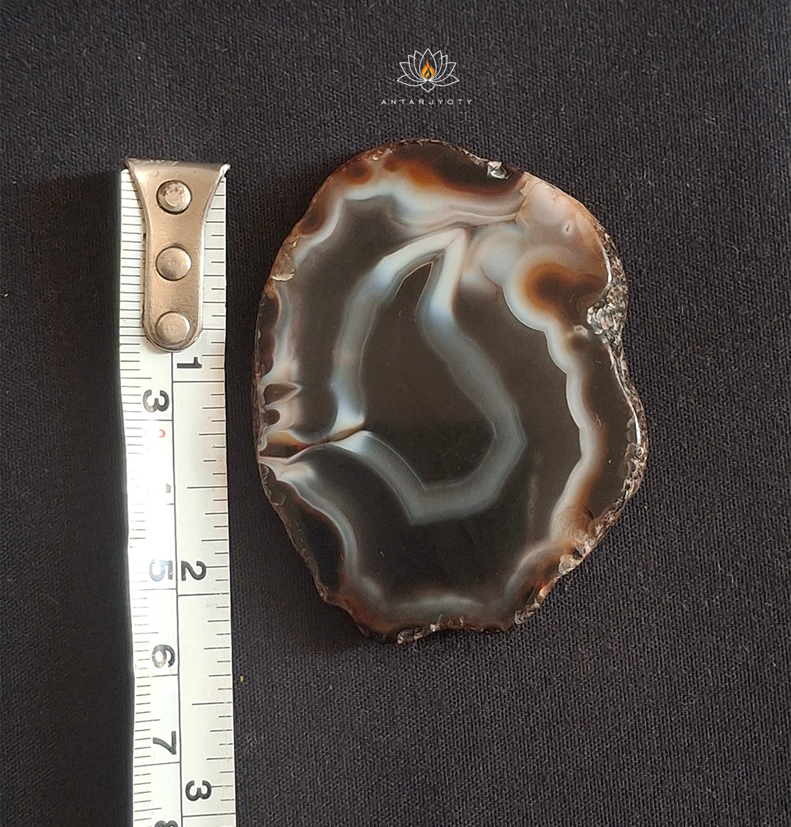 Natural Agate Crystal Slab