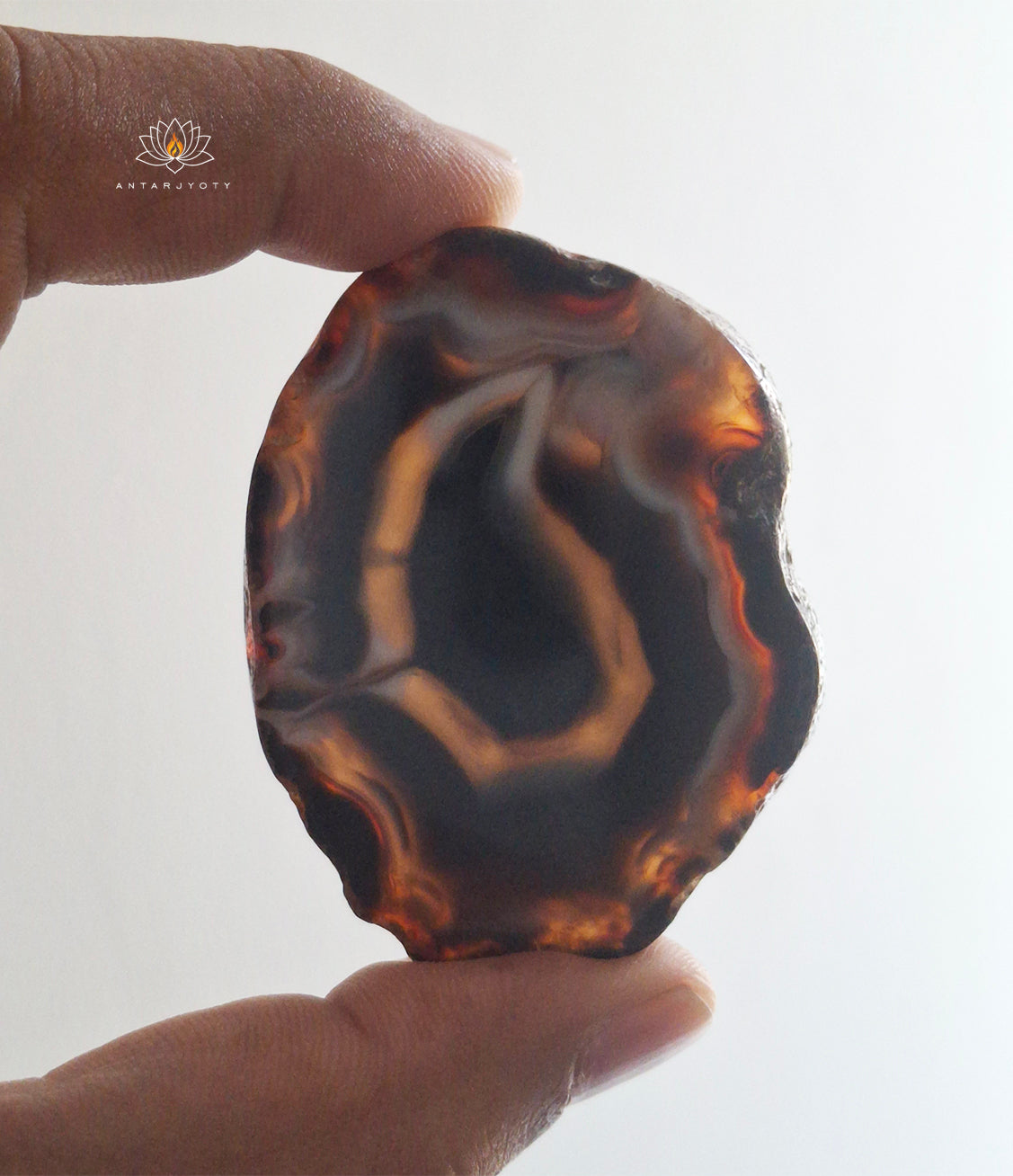 Natural Agate Crystal Slab