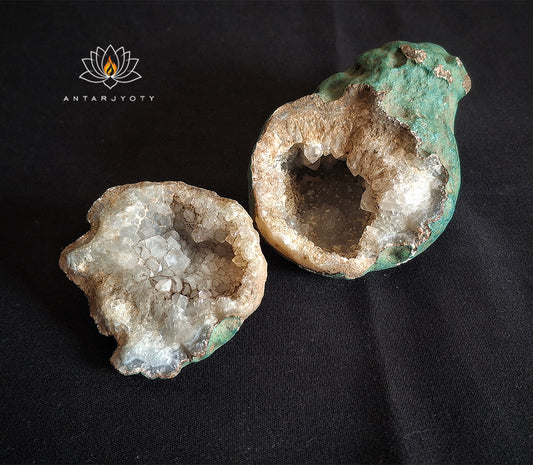 Natural Cystal Geode