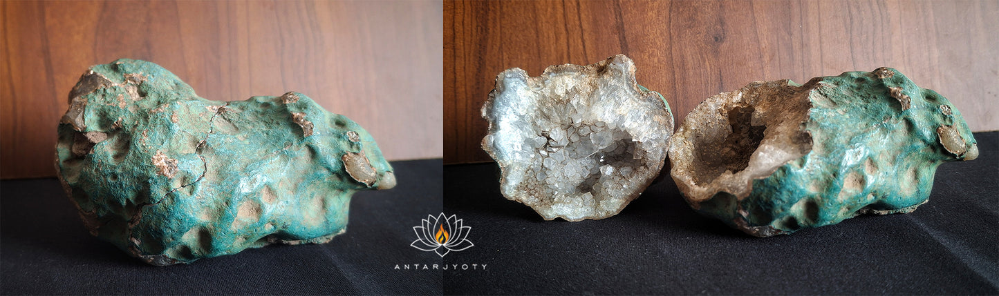 Natural Cystal Geode