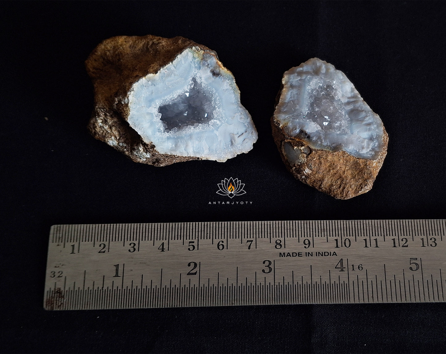 Natural Crystal Geode