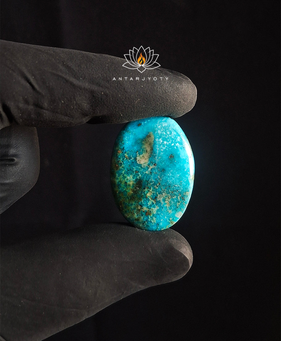 Turquoise (Irani Firoza) 8.55 Gm (42.75 Carat)