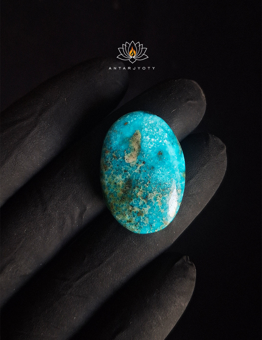 Turquoise (Irani Firoza) 8.55 Gm (42.75 Carat)