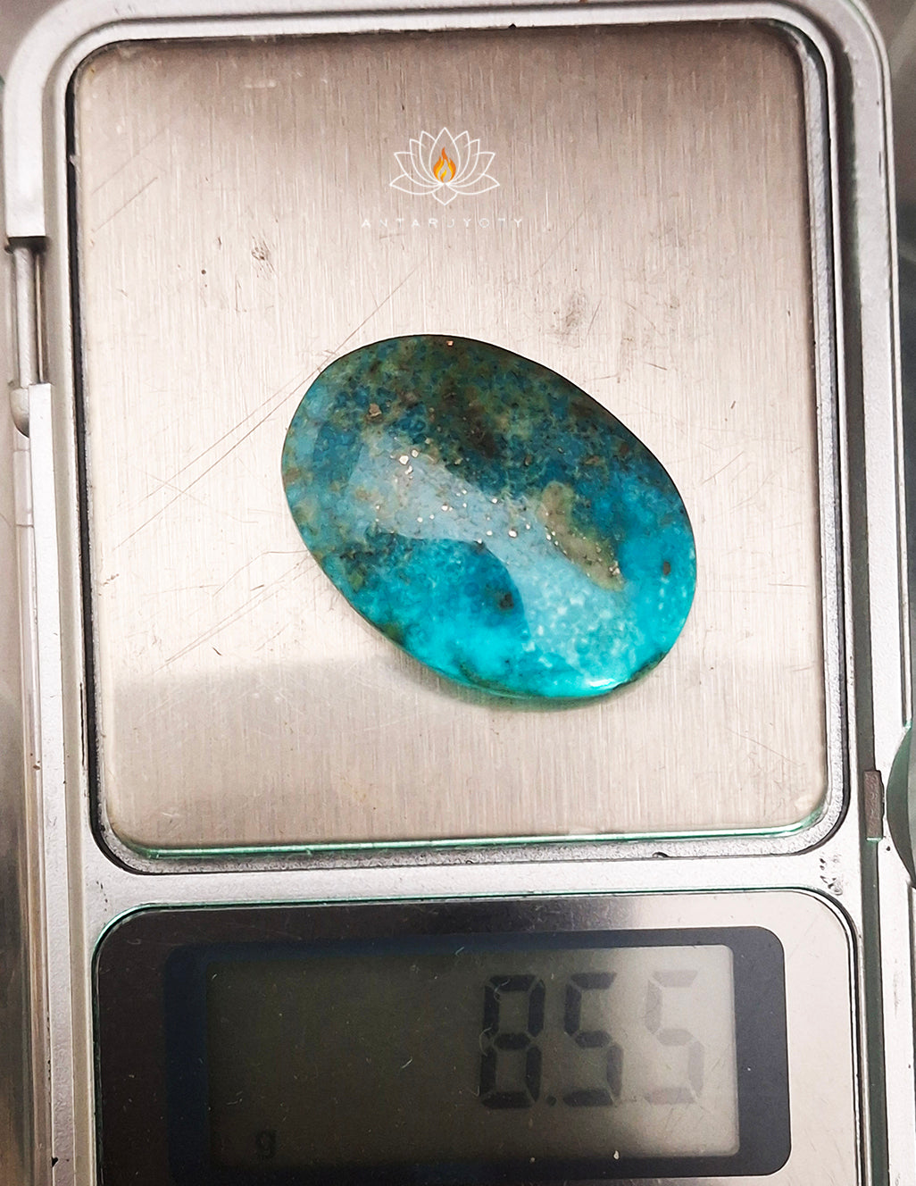 Turquoise (Irani Firoza) 8.55 Gm (42.75 Carat)