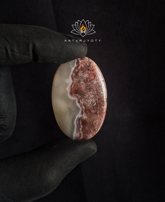 Natura Rare Agate Stone Cabochon