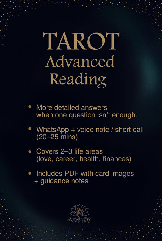 Tarot Advanced Reading