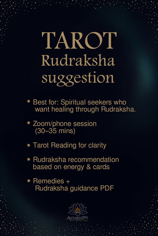 Tarot Rudraksha suggestion