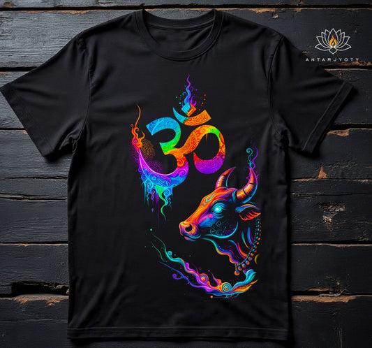 Om Nandi T shirt