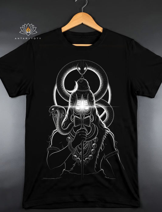 Shiva Trishul T shirt