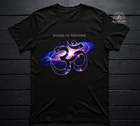 sound of universe OM T shirt
