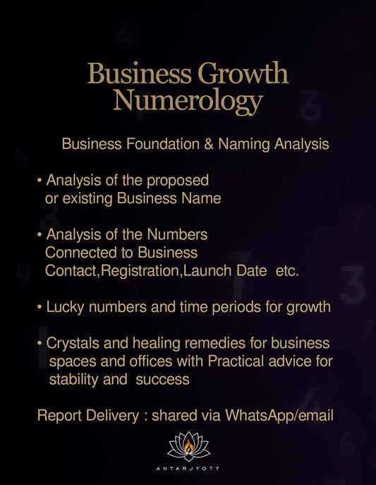 Business Growth Numerology