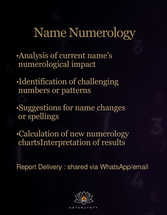 Name Numerology