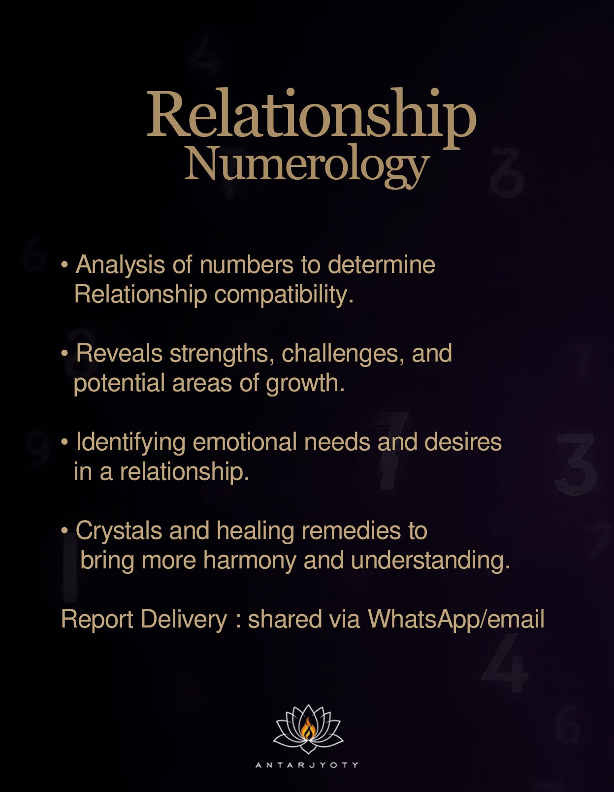 Relationship Numerology