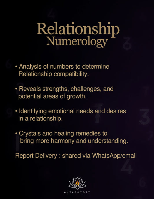 Relationship Numerology