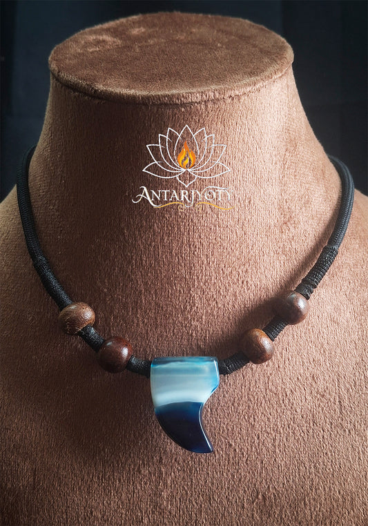 Tribal Stone Claw Pendant