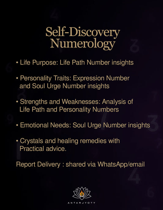 Self-Discovery Numerology