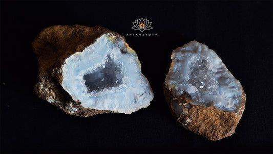 Natural Crystal Geode